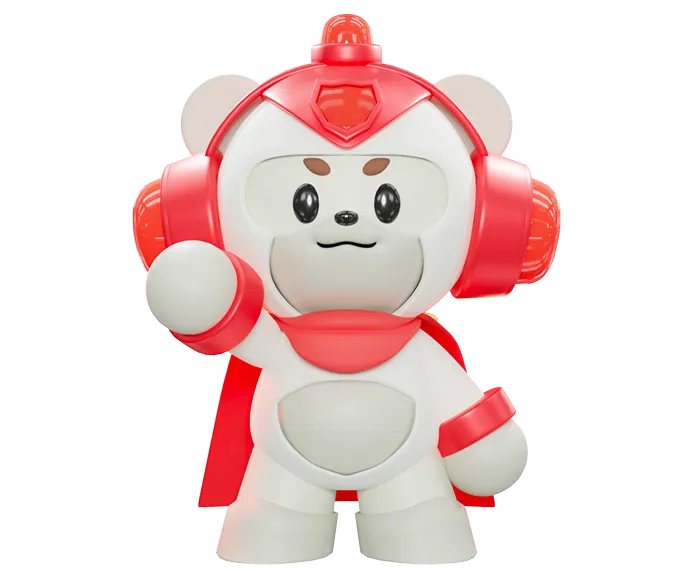 クマモリのキャラクター